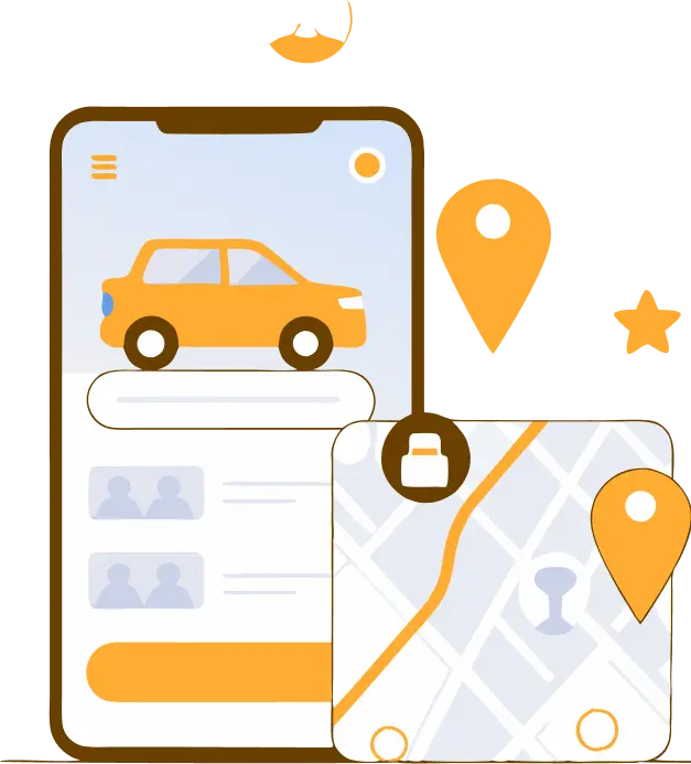 car loading in truck